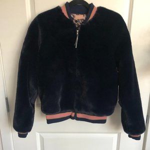 NWT Mother The Letterman Jacket size M